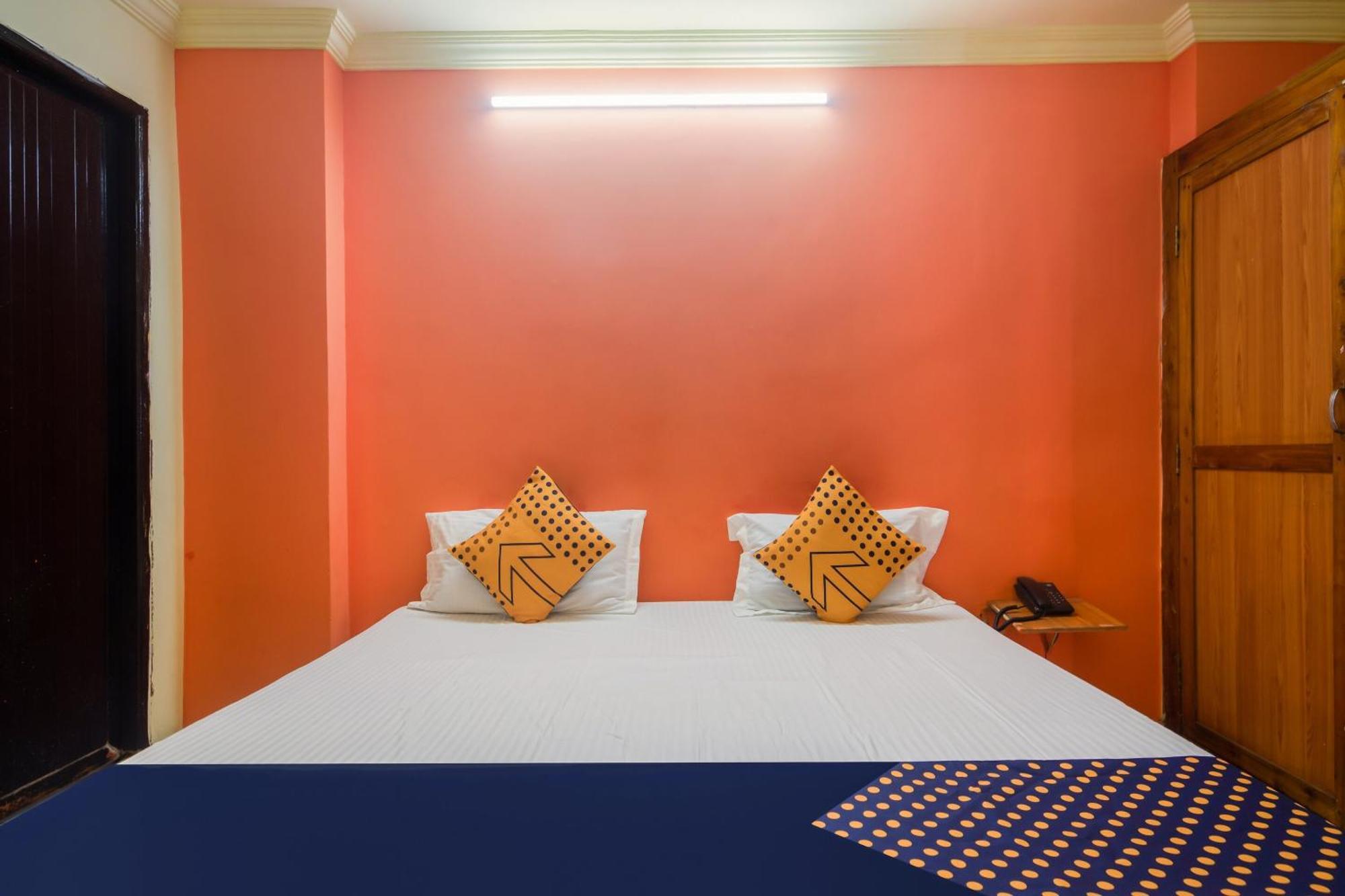 SPOT ON 76144 Hotel Manikanta Residency Visakhapatnam Bagian luar foto