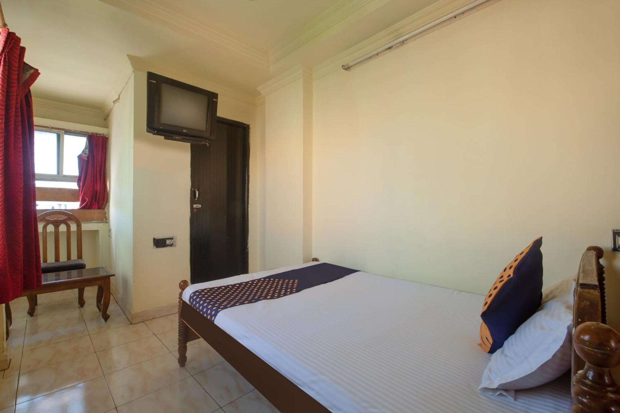 SPOT ON 76144 Hotel Manikanta Residency Visakhapatnam Bagian luar foto